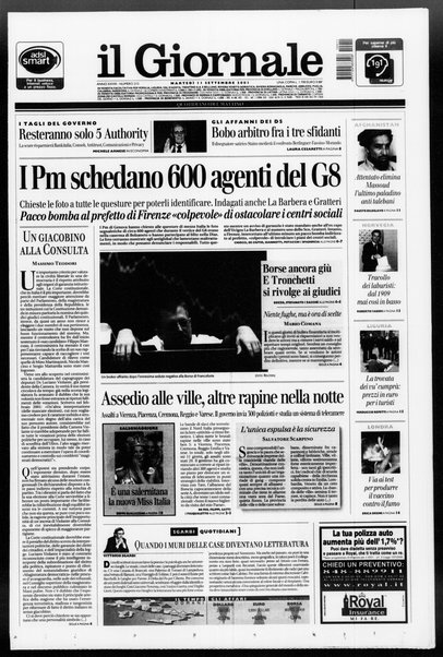 Il giornale : quotidiano del mattino